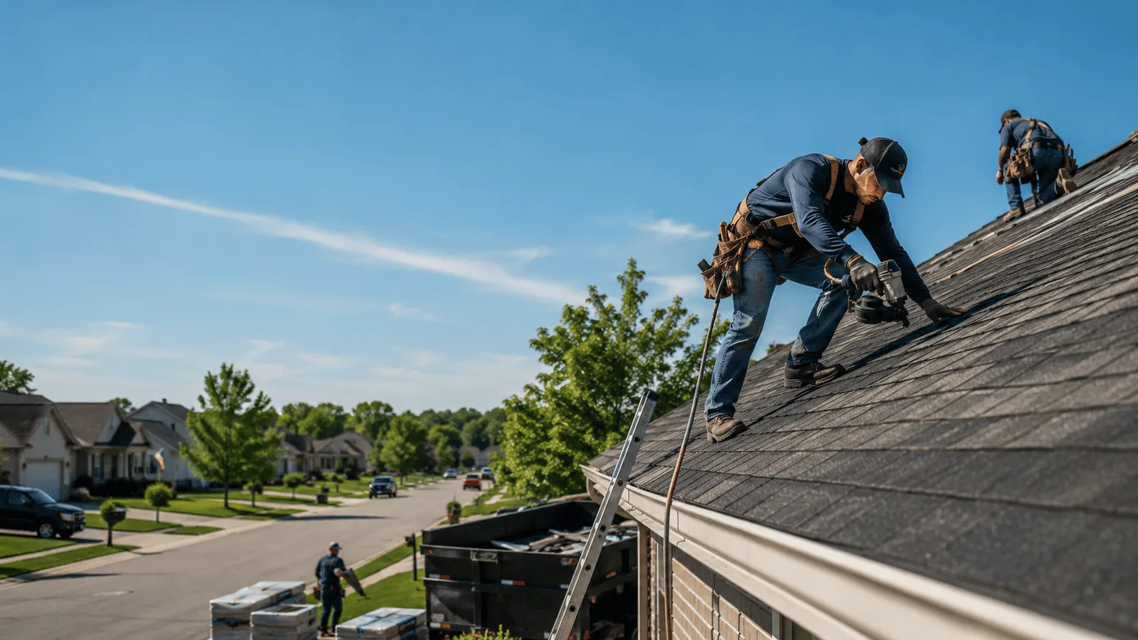 Roof Inspection in Schenley, PA